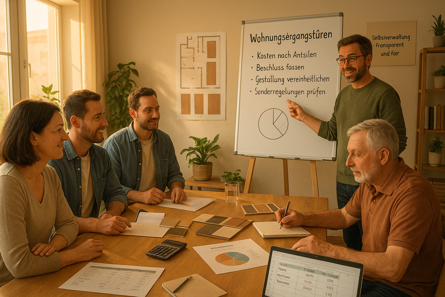 Kopie von 7. Kostentragung in der WEG: Wohnungseingangstüren klar geregelt